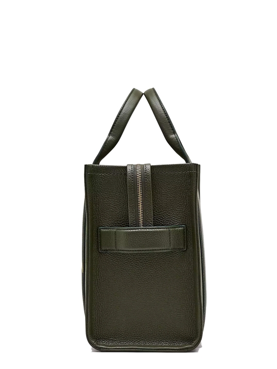 Marc Jacobs The Leather Medium Tote Bag, Forest 